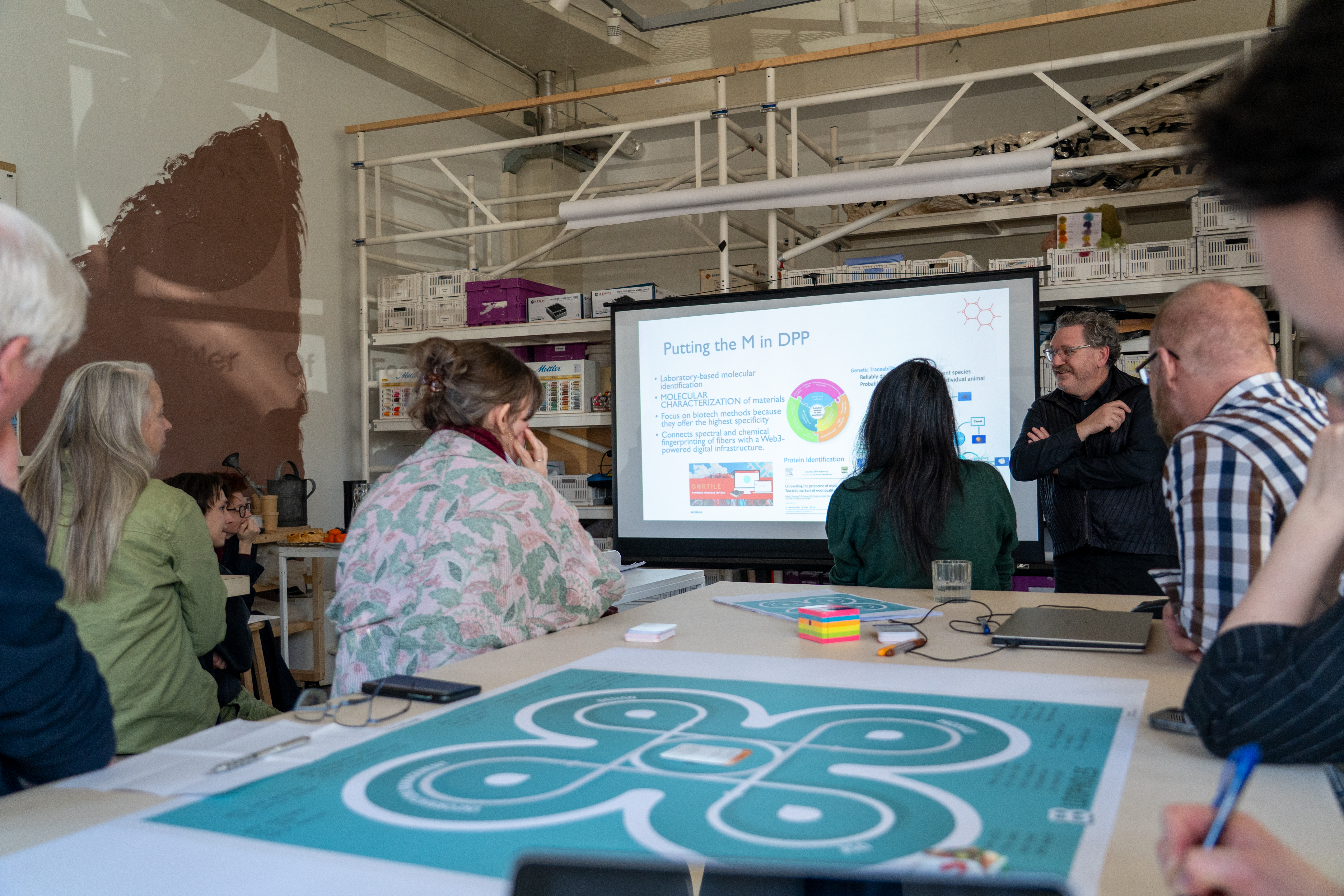 Presentation during Industry Living Lab Workshop 2