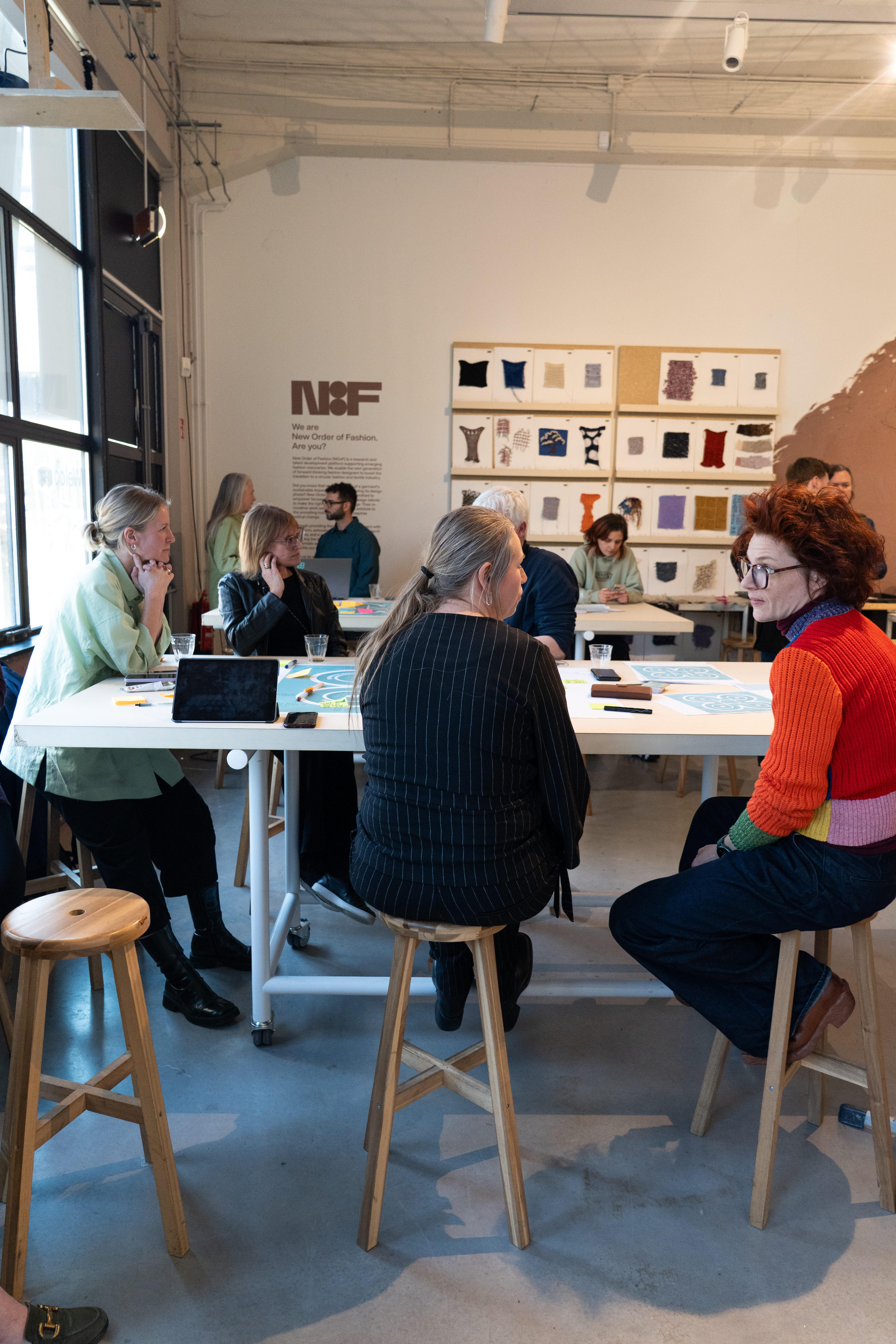 Industry Living Lab Workshop 2 at New Order of Fashion, Eindhoven
